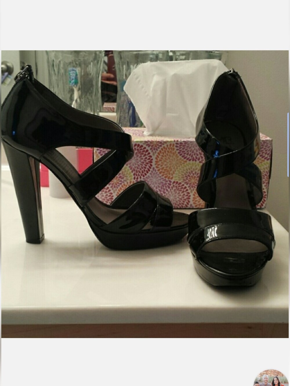 MRKT (mar-ket) Heels